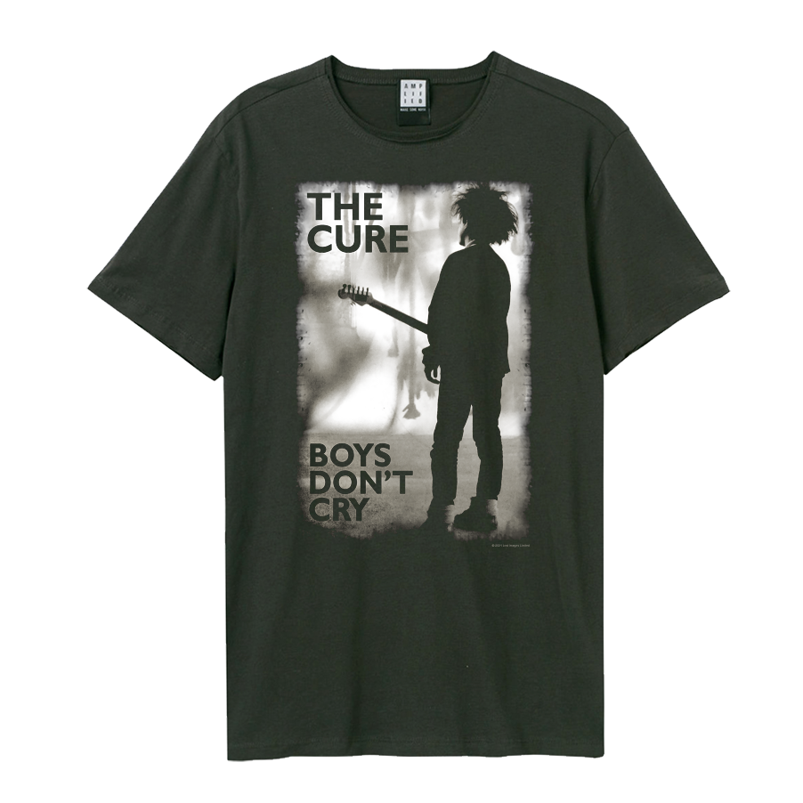 Image of The Cure T-Shirt - Boys Don't Cry Amplified
